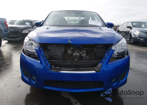 2014 Nissan Sentra Sr from USA, damaged, VIN 3N1AB7AP5EY296202
